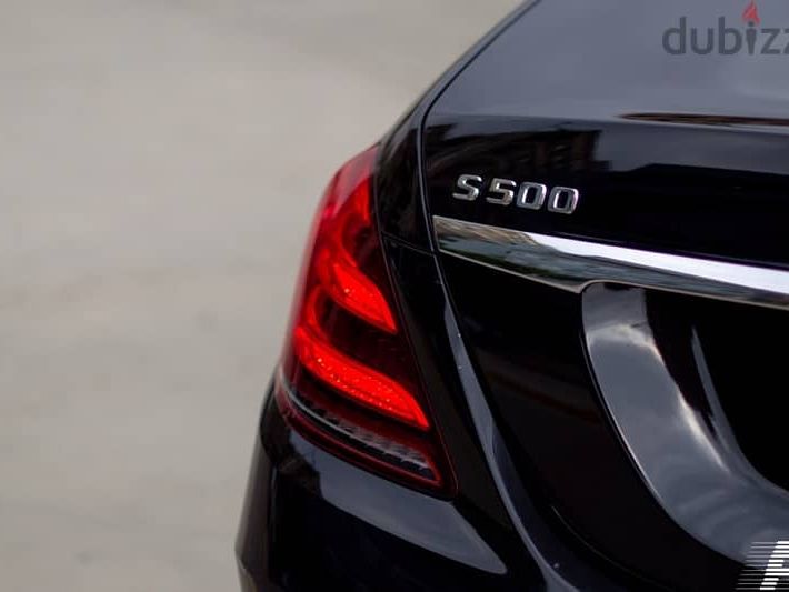 مرسيدس S500 2019