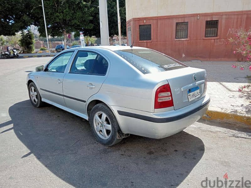 سكودا أوكتافيا 2001