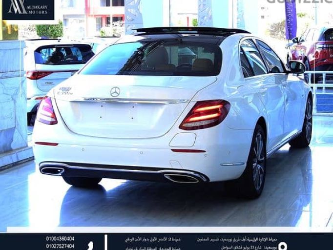 مرسيدس E350 2018