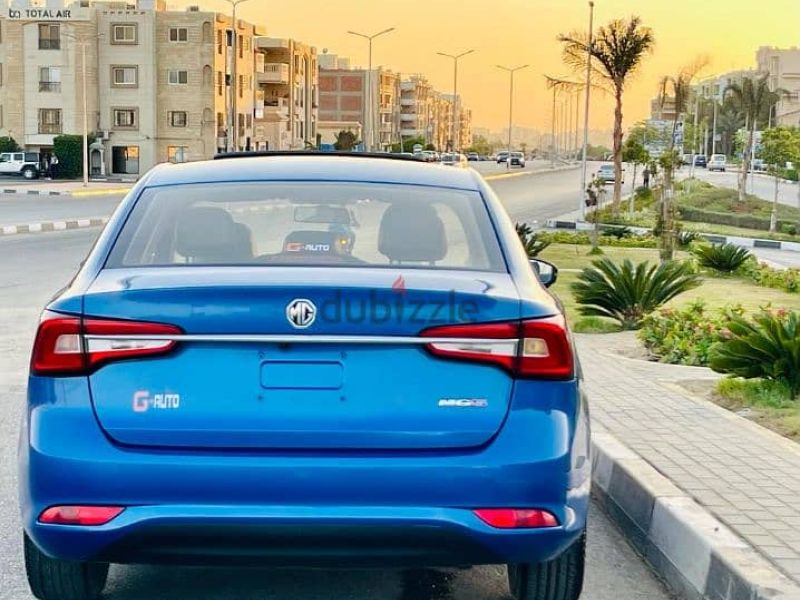 ام جى MG 5 2021