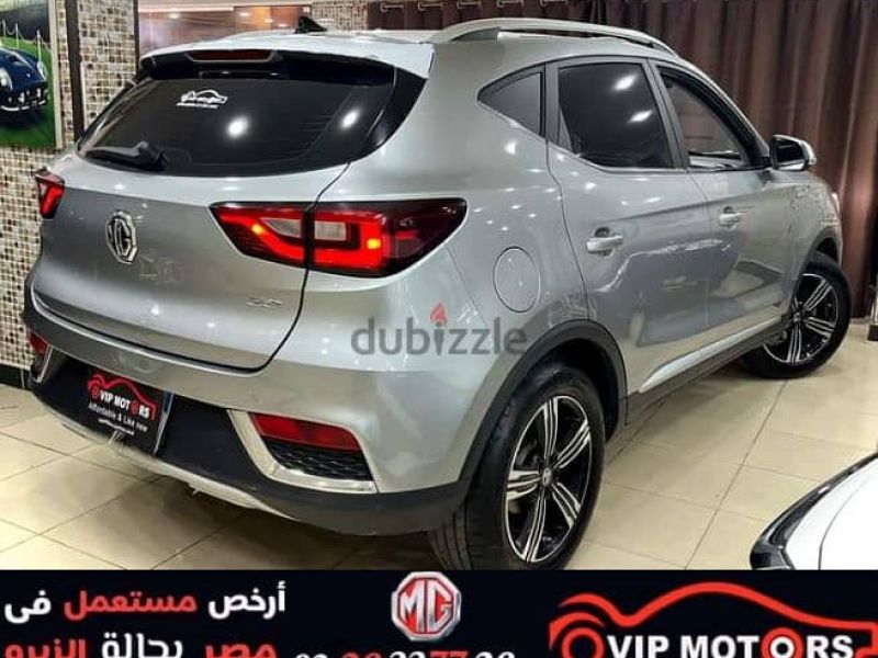 ام جى ZS 2022