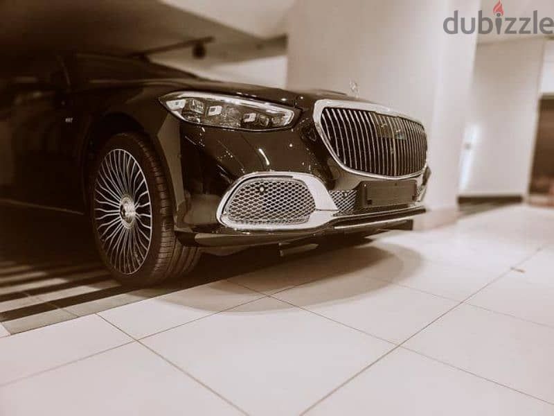 مرسيدس S500 2023