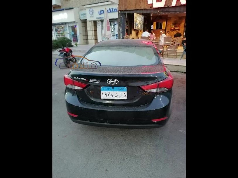 هيونداي إلانترا 2016