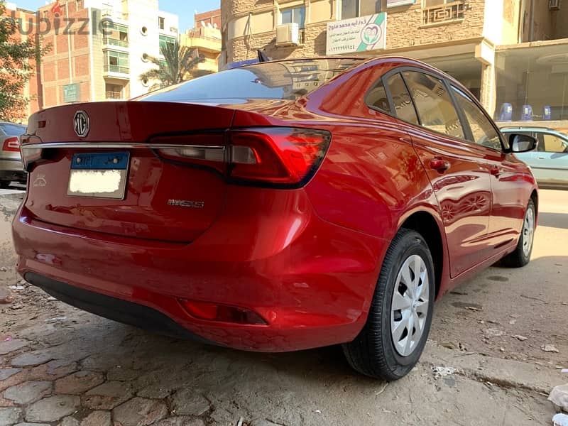 ام جى MG 5 2022