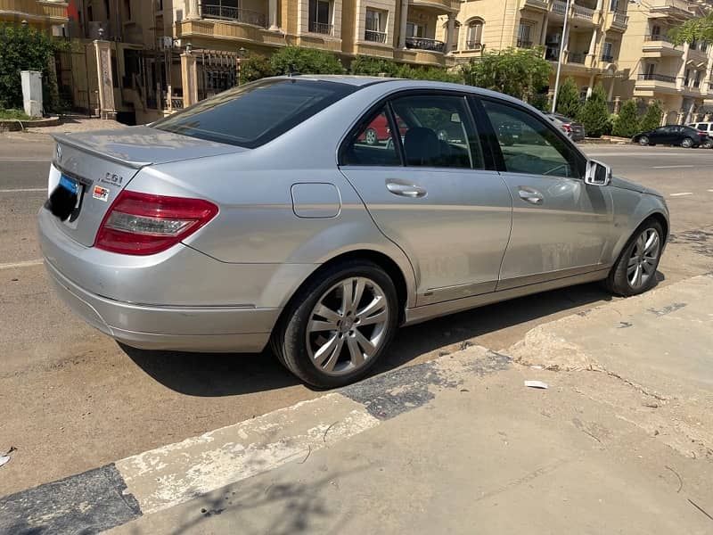 مرسيدس C250 2011