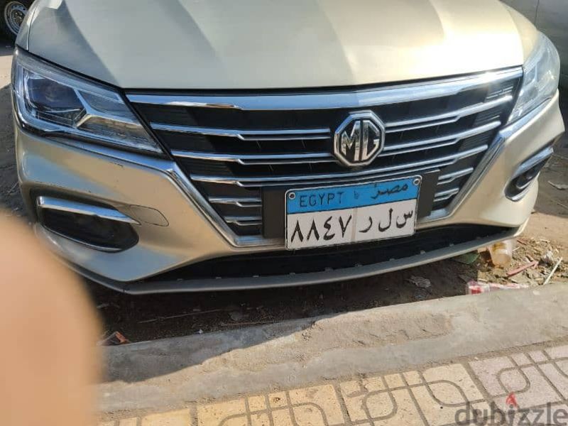 ام جى MG 5 2020