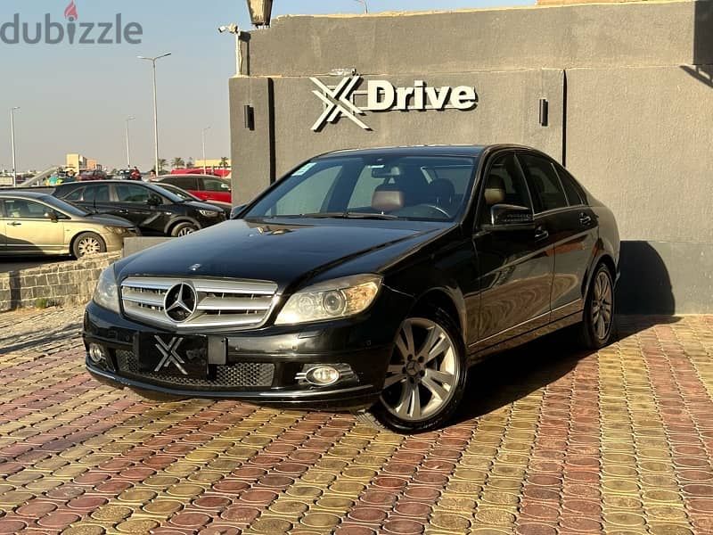 مرسيدس C250 2011