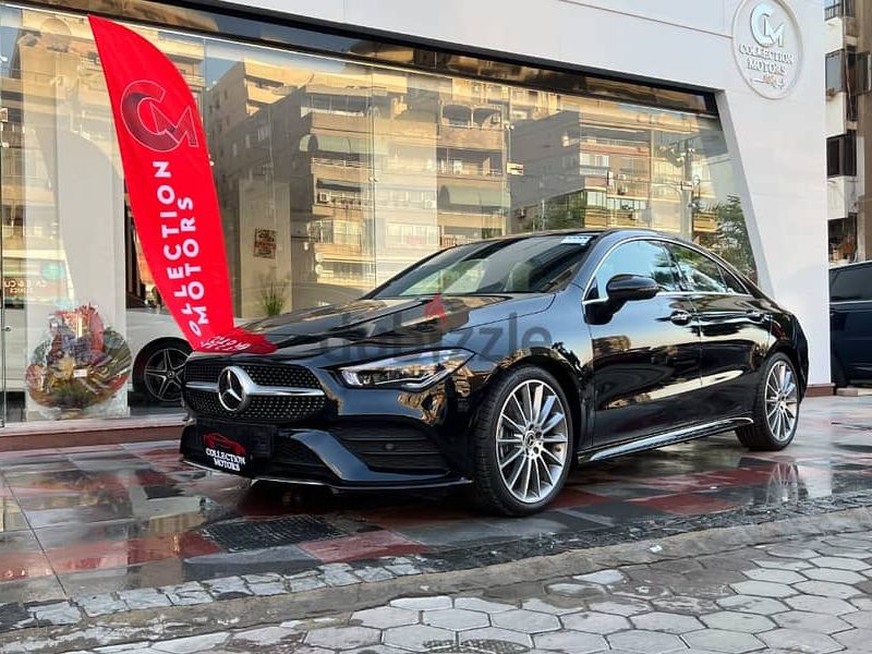 مرسيدس الفئة CLA 2023