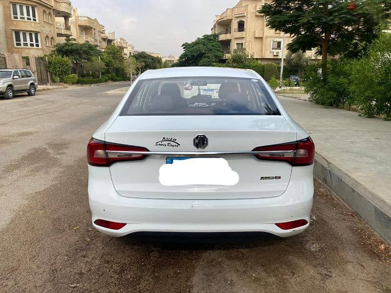 ام جى MG 5 2022