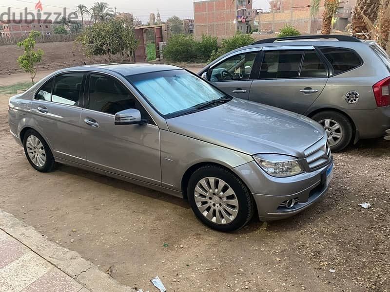 مرسيدس C200 Kompressor 2009