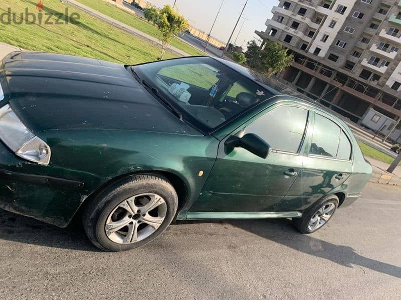 سكودا أوكتافيا 2001