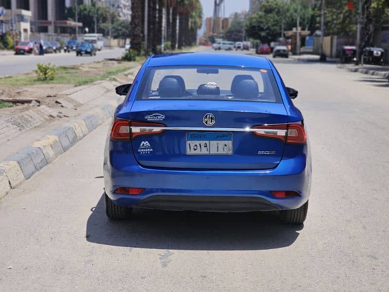 ام جى MG 5 2022