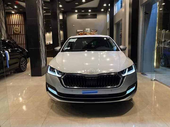 سكودا أوكتافيا 2023