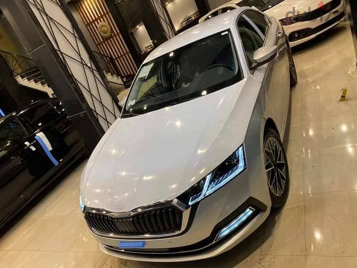 سكودا أوكتافيا 2023