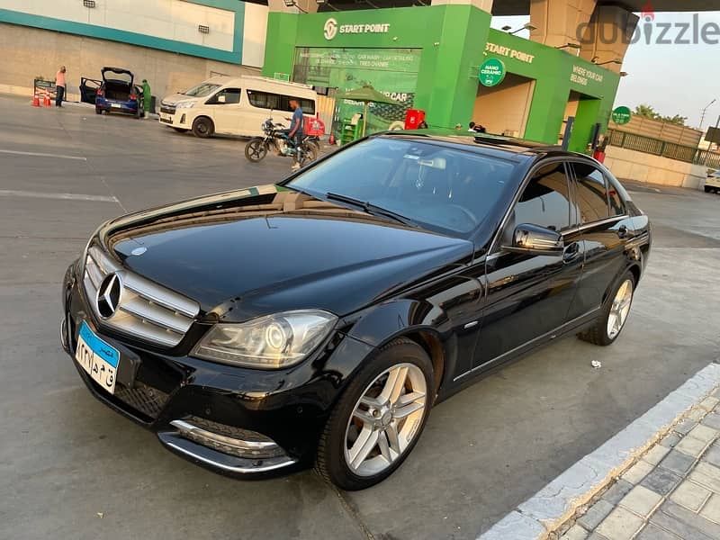 مرسيدس C250 2012