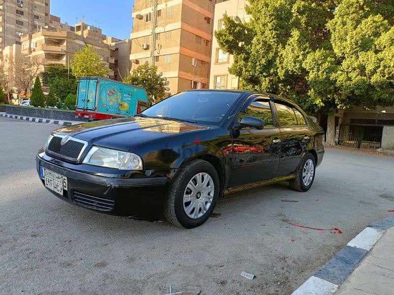 سكودا أوكتافيا 2003