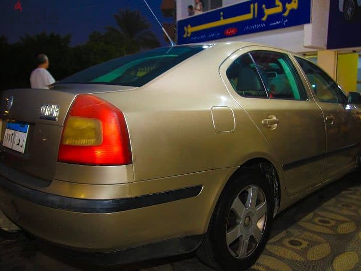 سكودا أوكتافيا 2005