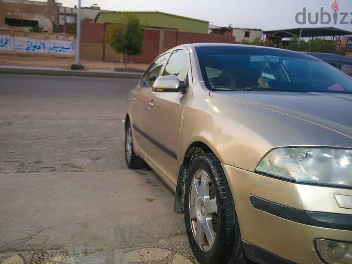 سكودا أوكتافيا 2005