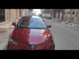 تويوتا كورولا 2019 مستعملة